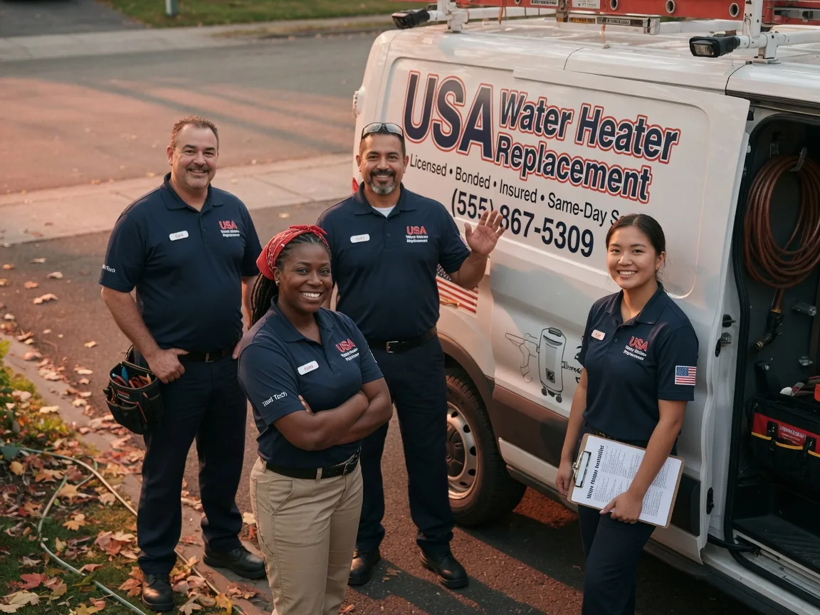 Water Heater Replacement company in Oilton, OK