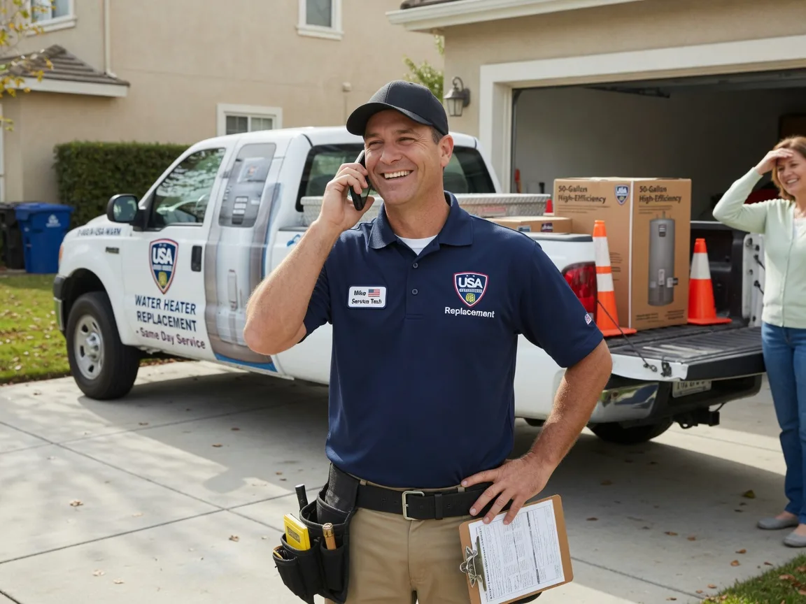 Water Heater Replacement Oilton, OK FAQs